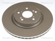 Bremsscheibe Vorderachse TRISCAN 8120 40182C