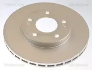 Bremsscheibe Vorderachse TRISCAN 8120 42131C