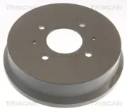 Bremstrommel Hinterachse TRISCAN 8120 42209C