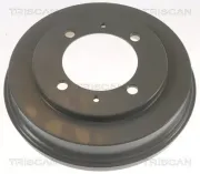 Bremstrommel Hinterachse TRISCAN 8120 42210C