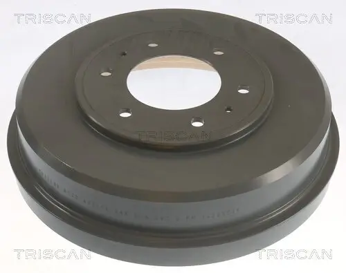 Bremstrommel Hinterachse TRISCAN 8120 42211C