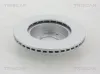 Bremsscheibe TRISCAN 8120 43106C Bild Bremsscheibe TRISCAN 8120 43106C