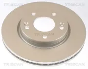 Bremsscheibe Vorderachse TRISCAN 8120 43108C