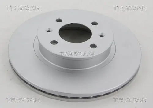 Bremsscheibe TRISCAN 8120 43109C Bild Bremsscheibe TRISCAN 8120 43109C