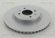 Bremsscheibe Vorderachse TRISCAN 8120 43167C