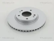 Bremsscheibe Vorderachse TRISCAN 8120 43173C