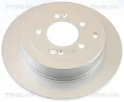 Bremsscheibe Hinterachse TRISCAN 8120 43185C