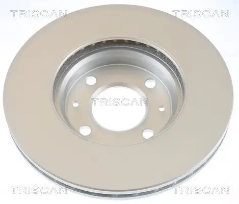 Bremsscheibe Vorderachse TRISCAN 8120 43186C Bild Bremsscheibe Vorderachse TRISCAN 8120 43186C