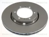 Bremsscheibe TRISCAN 8120 43192C Bild Bremsscheibe TRISCAN 8120 43192C
