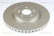 Bremsscheibe Vorderachse TRISCAN 8120 43193C