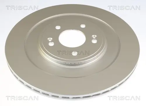 Bremsscheibe Hinterachse TRISCAN 8120 43194C