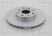 Bremsscheibe Vorderachse TRISCAN 8120 50132C