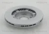Bremsscheibe Vorderachse TRISCAN 8120 50132C Bild Bremsscheibe Vorderachse TRISCAN 8120 50132C
