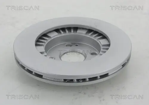 Bremsscheibe Vorderachse TRISCAN 8120 50132C Bild Bremsscheibe Vorderachse TRISCAN 8120 50132C