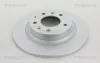 Bremsscheibe Hinterachse TRISCAN 8120 50138C Bild Bremsscheibe Hinterachse TRISCAN 8120 50138C