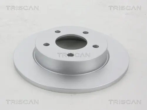 Bremsscheibe Hinterachse TRISCAN 8120 50139C