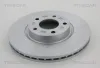 Bremsscheibe Vorderachse TRISCAN 8120 50142C Bild Bremsscheibe Vorderachse TRISCAN 8120 50142C