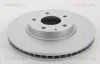 Bremsscheibe Vorderachse TRISCAN 8120 50176C Bild Bremsscheibe Vorderachse TRISCAN 8120 50176C