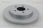 Bremsscheibe Hinterachse TRISCAN 8120 50178C