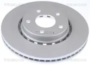 Bremsscheibe Vorderachse TRISCAN 8120 50185C