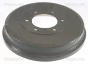 Bremstrommel Hinterachse TRISCAN 8120 60203C
