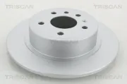 Bremsscheibe Hinterachse TRISCAN 8120 65111C