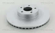 Bremsscheibe Vorderachse TRISCAN 8120 68110C