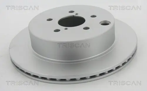 Bremsscheibe Hinterachse TRISCAN 8120 68124C