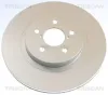 Bremsscheibe Vorderachse TRISCAN 8120 68128C