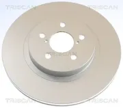 Bremsscheibe Vorderachse TRISCAN 8120 68128C