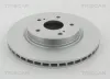 Bremsscheibe TRISCAN 8120 69117C