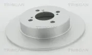 Bremsscheibe Hinterachse TRISCAN 8120 69132C