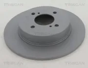 Bremsscheibe Hinterachse TRISCAN 8120 69134C