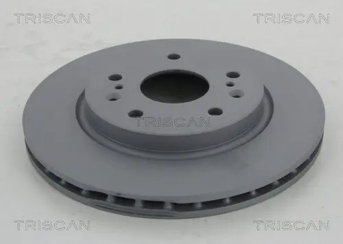 Bremsscheibe Vorderachse TRISCAN 8120 69138C