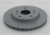 Bremsscheibe Vorderachse TRISCAN 8120 69138C
