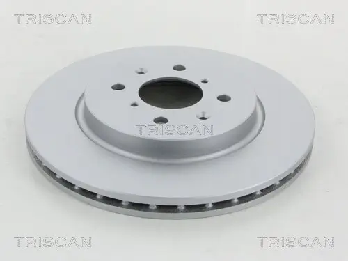 Bremsscheibe Vorderachse TRISCAN 8120 69140C