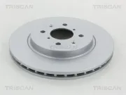 Bremsscheibe Vorderachse TRISCAN 8120 69140C