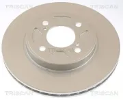 Bremsscheibe Vorderachse TRISCAN 8120 69144C