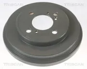 Bremstrommel Hinterachse TRISCAN 8120 69219C