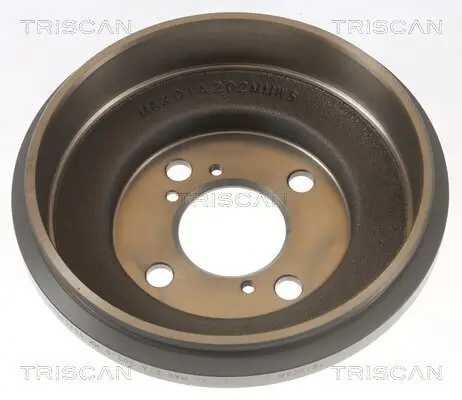 Bremstrommel Hinterachse TRISCAN 8120 69219C Bild Bremstrommel Hinterachse TRISCAN 8120 69219C