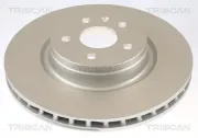 Bremsscheibe Vorderachse TRISCAN 8120 81001C