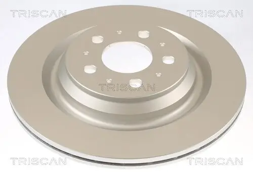 Bremsscheibe Hinterachse TRISCAN 8120 81004C