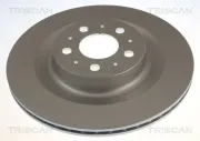 Bremsscheibe Hinterachse TRISCAN 8120 81008C