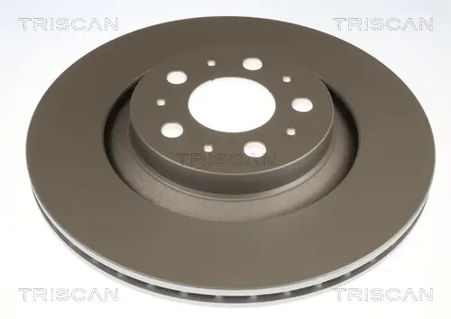 Bremsscheibe Hinterachse TRISCAN 8120 81009C