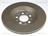 Bremsscheibe Hinterachse TRISCAN 8120 81009C Bild Bremsscheibe Hinterachse TRISCAN 8120 81009C