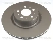 Bremsscheibe Vorderachse TRISCAN 8120 81010C