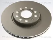 Bremsscheibe Vorderachse TRISCAN 8120 82005C