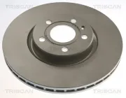 Bremsscheibe Vorderachse TRISCAN 8120 82008C