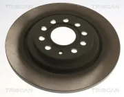 Bremsscheibe Hinterachse TRISCAN 8120 82010C