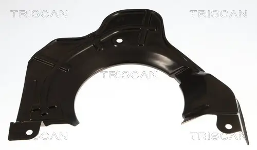 Spritzblech, Bremsscheibe Vorderachse links TRISCAN 8125 10101